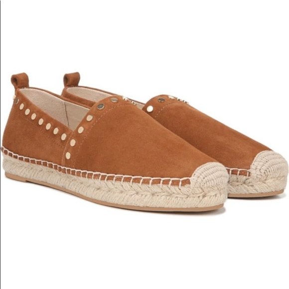 Sam Edelman Shoes - Sam Edelman Koda Suede Espadrille Flats